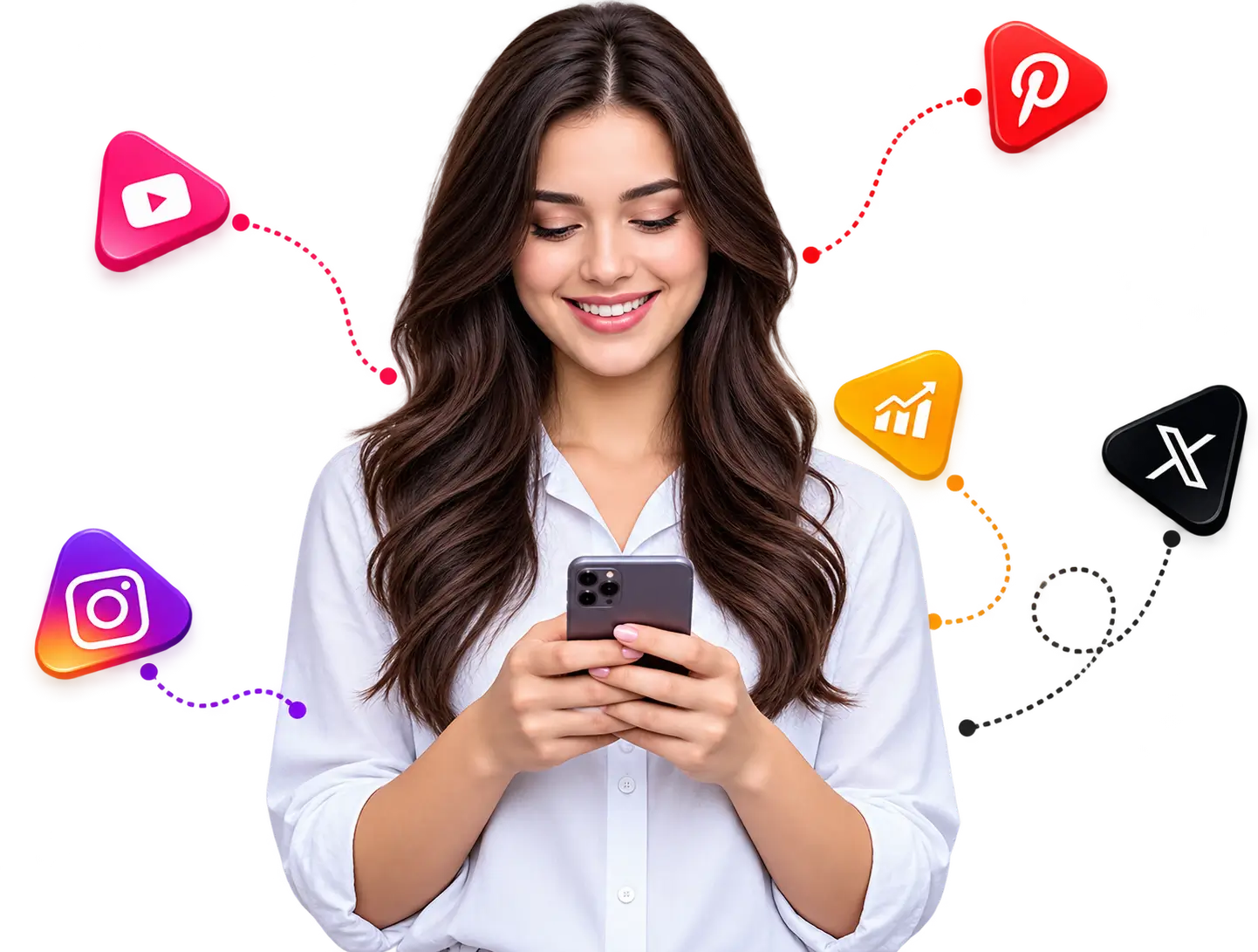 acczio Email & Social media User